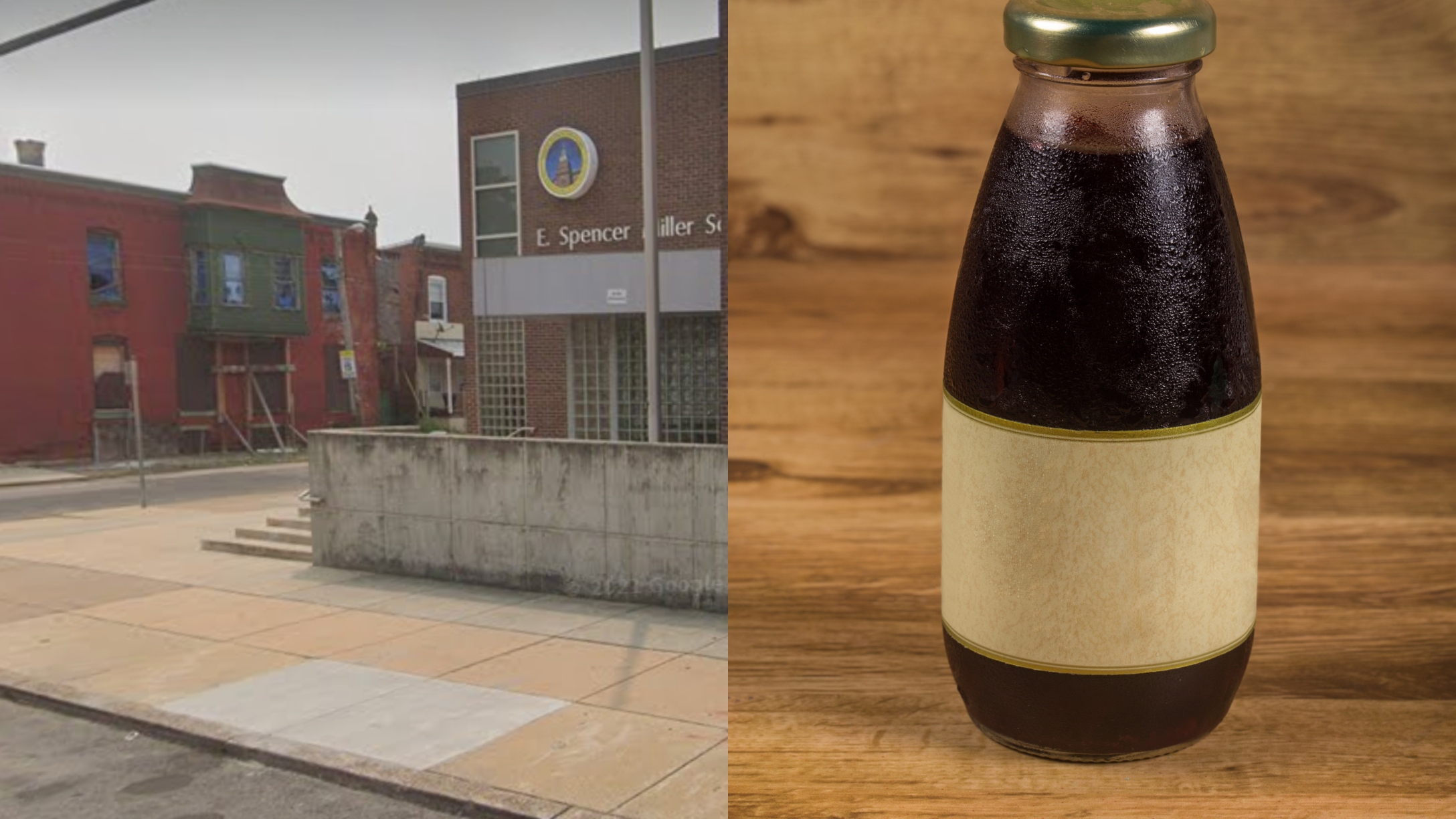 Cross Roads Accelerated Academy grape juice