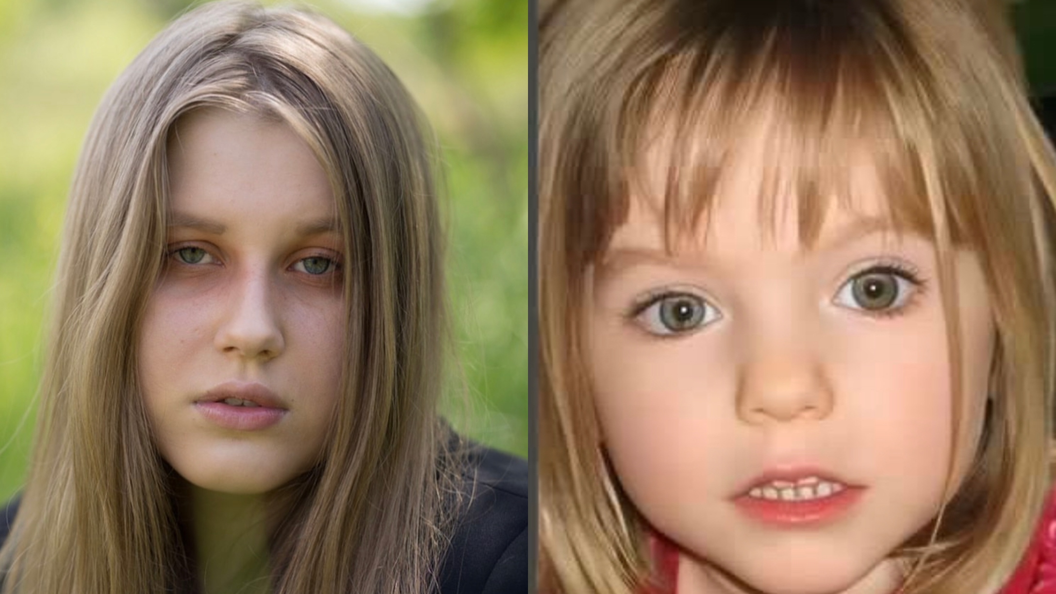 Julia Faustyna Madeleine McCann