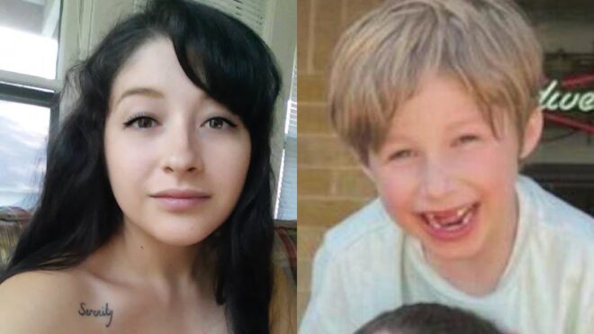 Julissa Thaler and Eli Hart