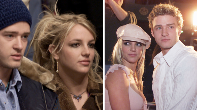 justin timberlake britney spears