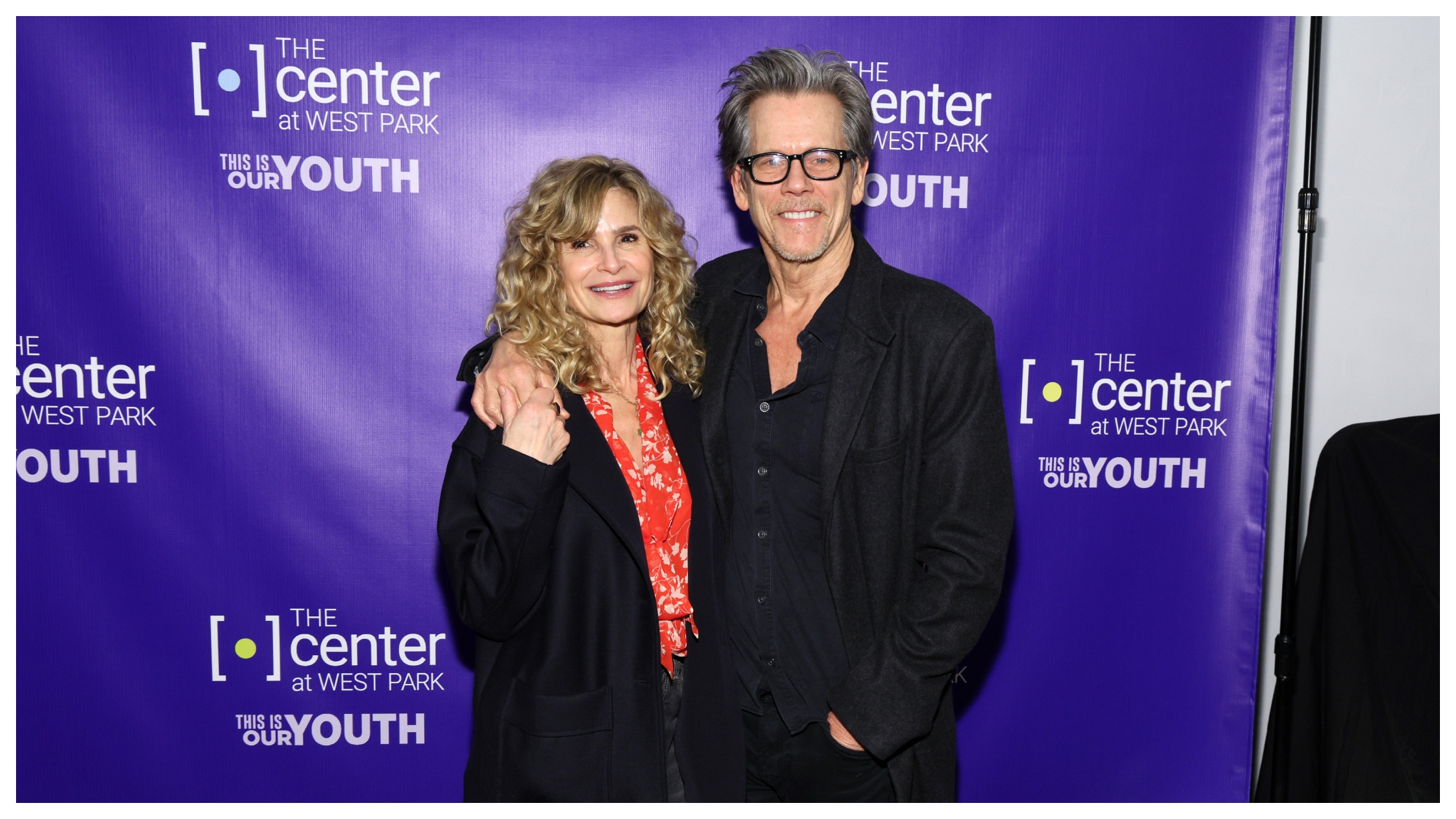 Kevin Bacon and Kyra Sedgwick