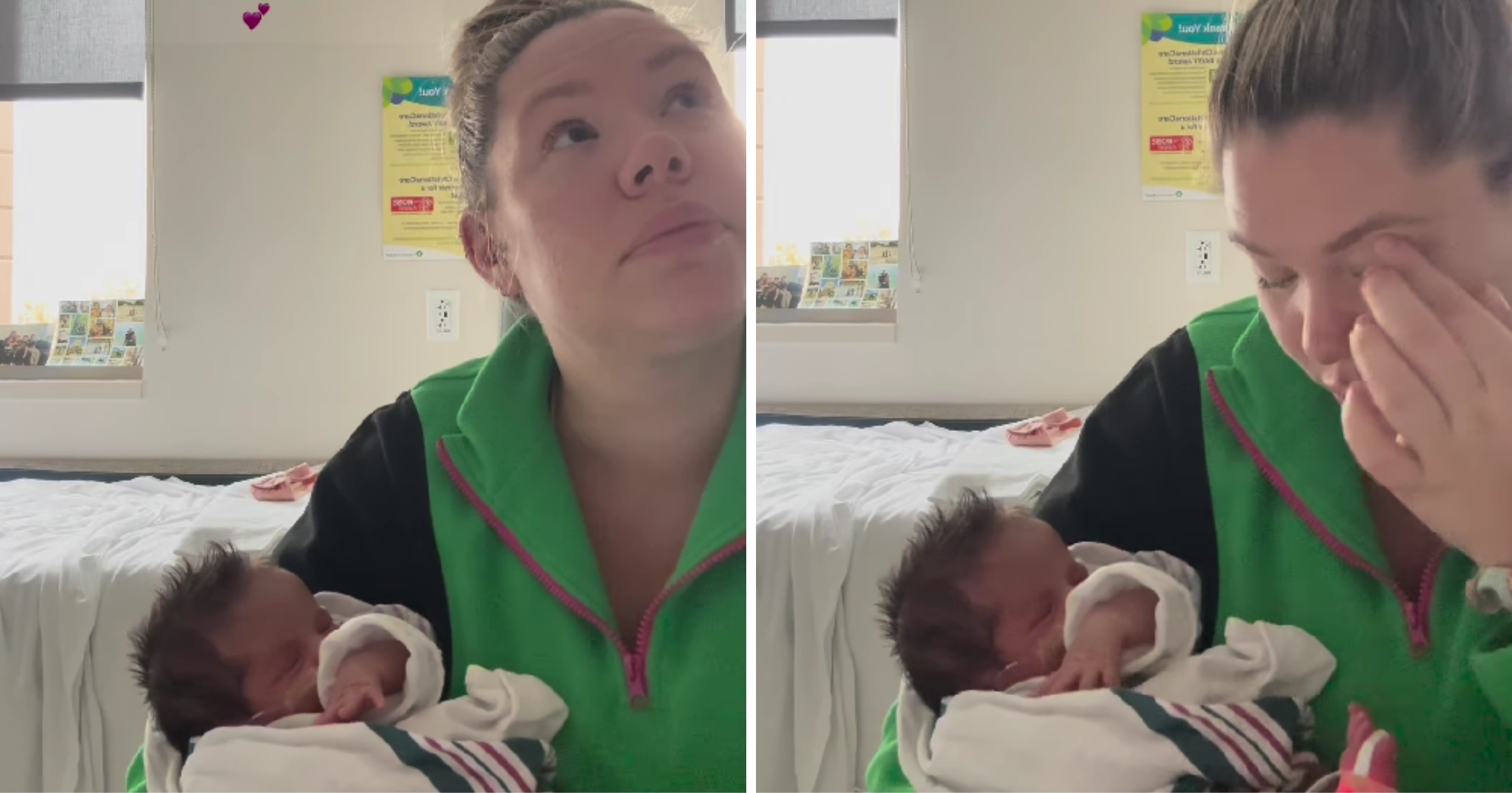 Kailyn Lowry Shares a Glimpse Into NICU Journey With Her Daughter in
