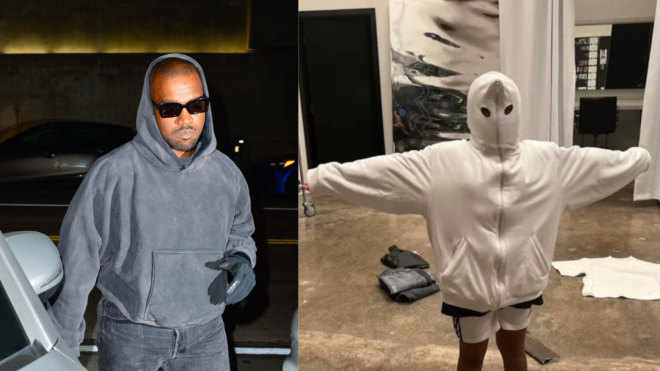 kanye north hoodie