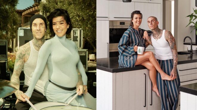 kourtney kardashian travis barker