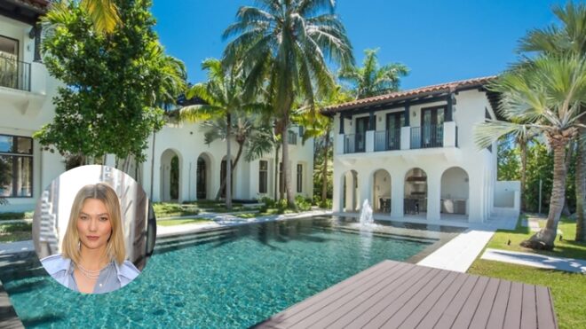 karlie kloss and joshua kushner miami mansion