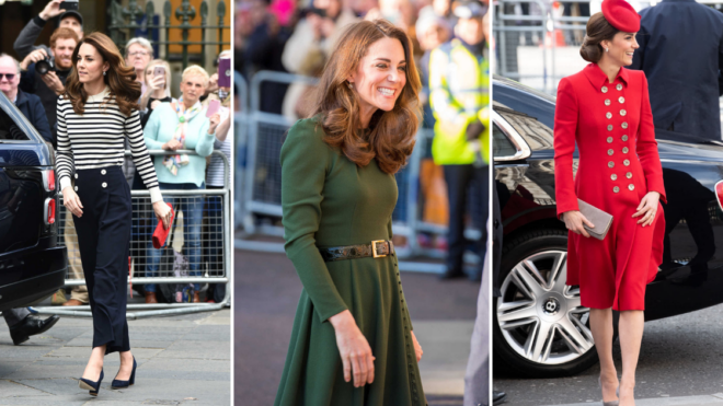 kate middleton amped up royal wardrobe outfits