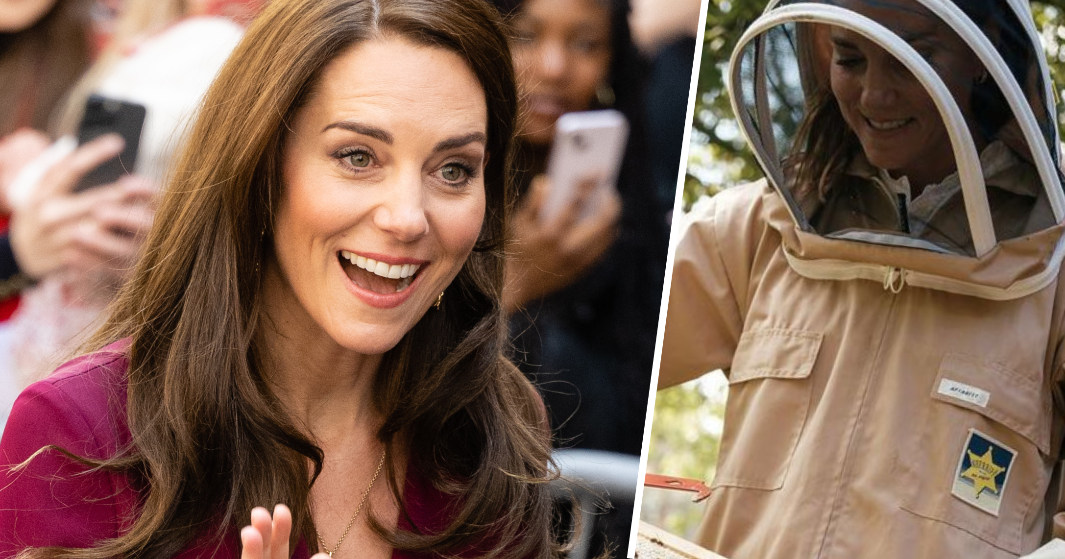 Kate Middleton Shares Photo of Her Beekeeping Hobby for World Bee Day