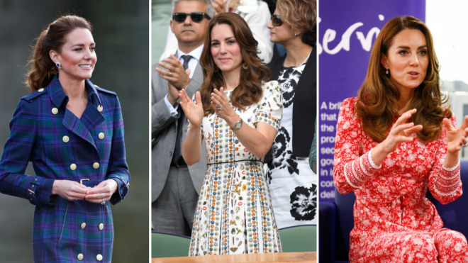 kate middleton bold pattern social image
