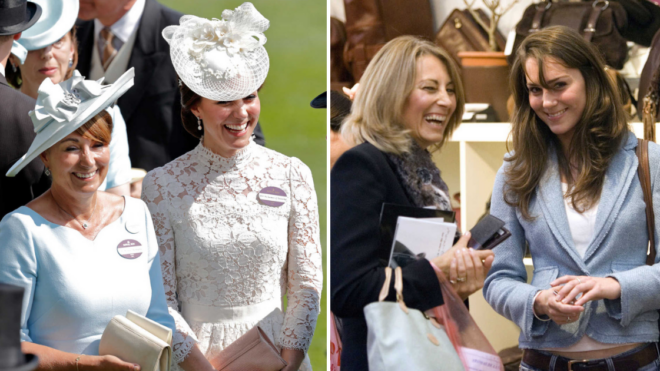 kate middleton carole middleton mother pictures social image