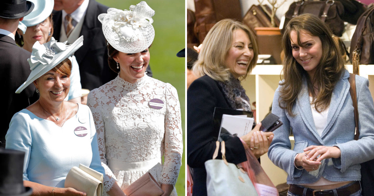kate middleton carole middleton mother pictures social image