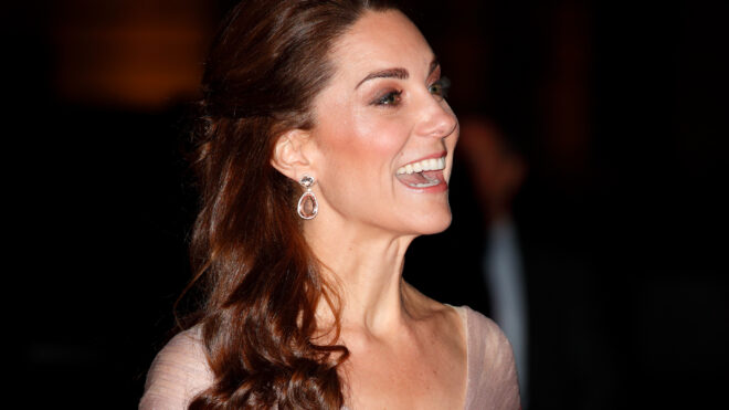 kate middleton elegant outfits pink gown