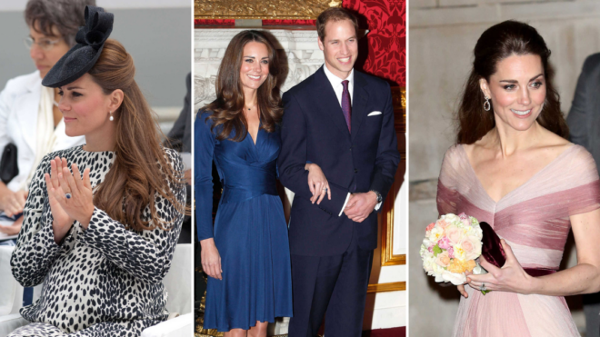 kate middleton iconic style moments social image collage