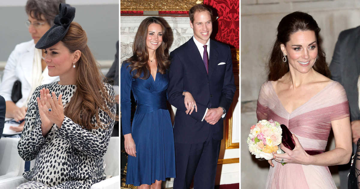 kate middleton iconic style moments social image collage