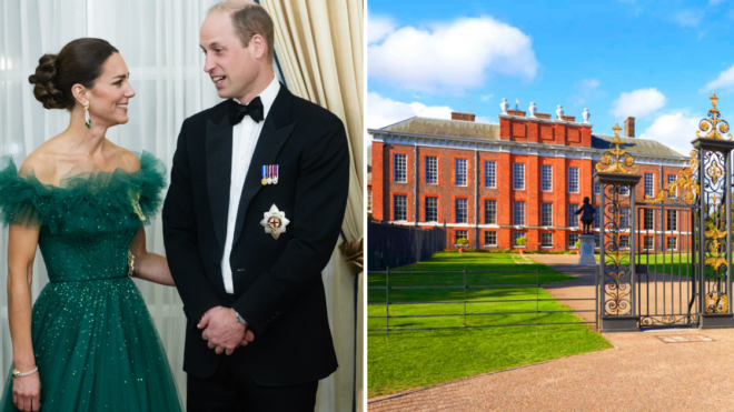kate middleton prince william kensington palace royal residences social image
