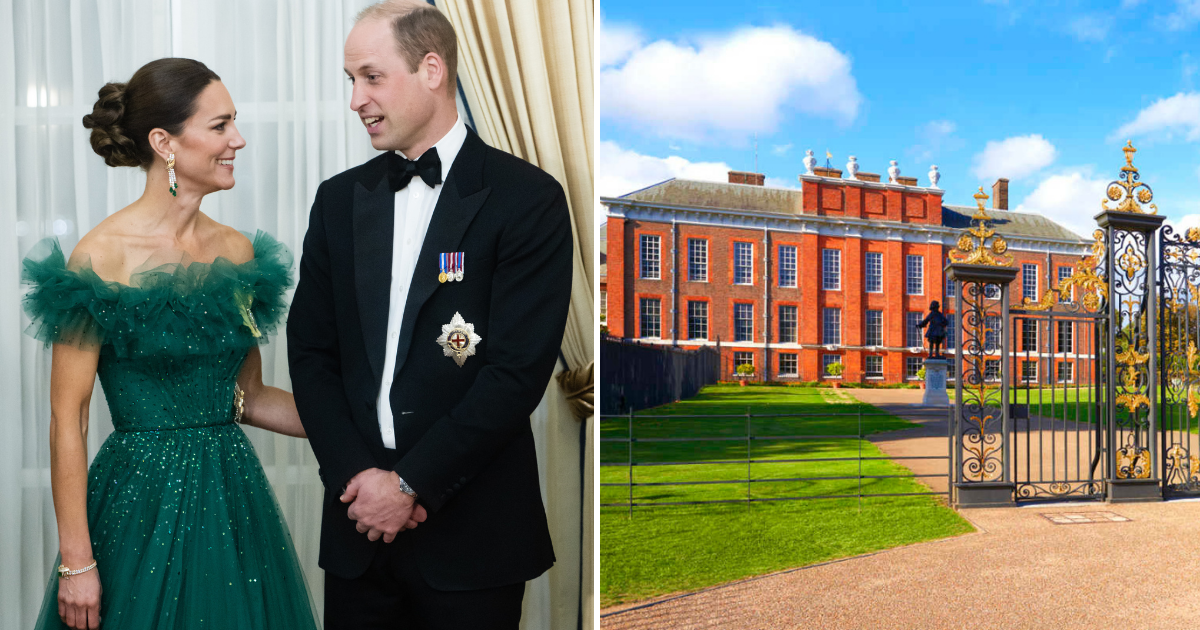 kate middleton prince william kensington palace royal residences social image