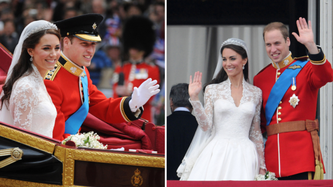 kate middleton prince william wedding facts social image