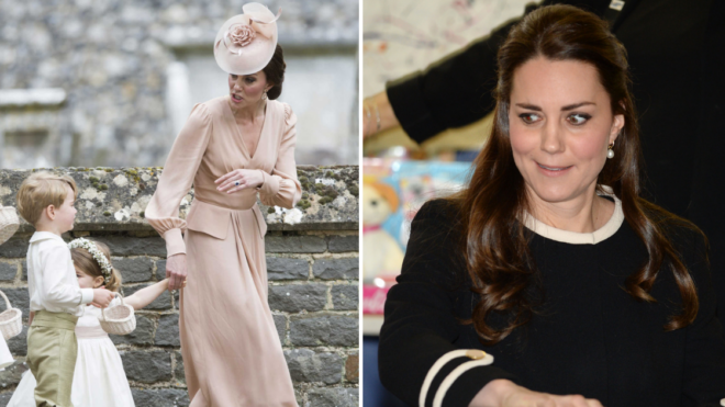 kate middleton royals peeved photos social image