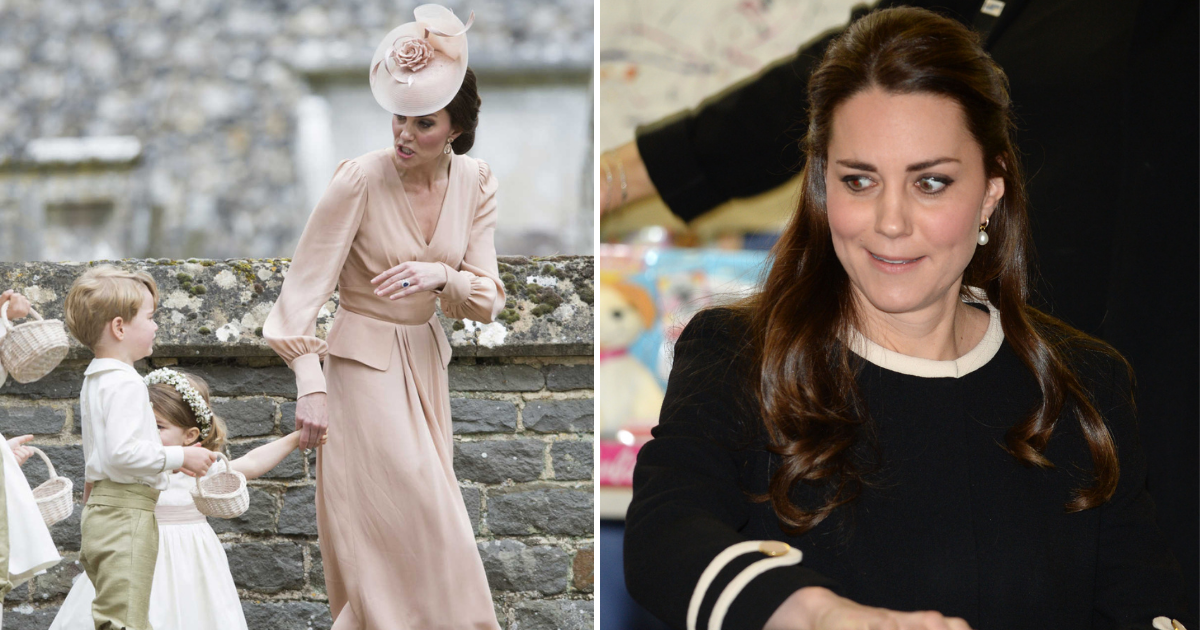 kate middleton royals peeved photos social image