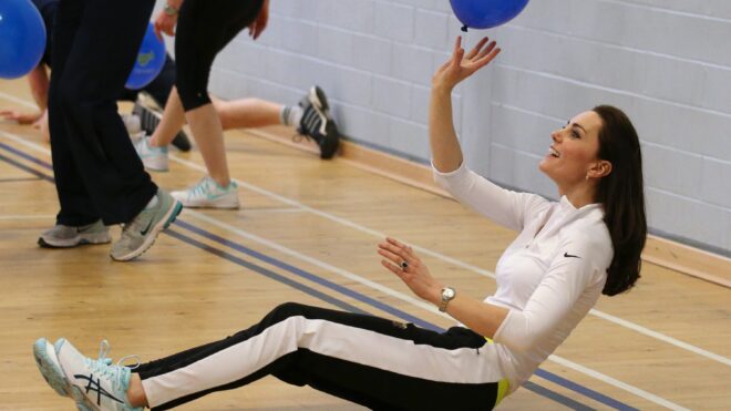 kate middleton tennis workshop scotland