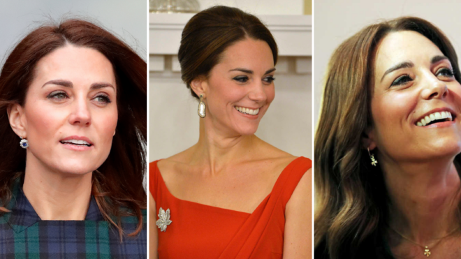 kate middleton travel outfits honor countries social image