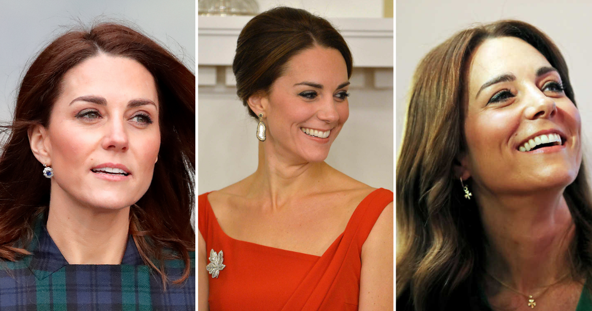 kate middleton travel outfits honor countries social image