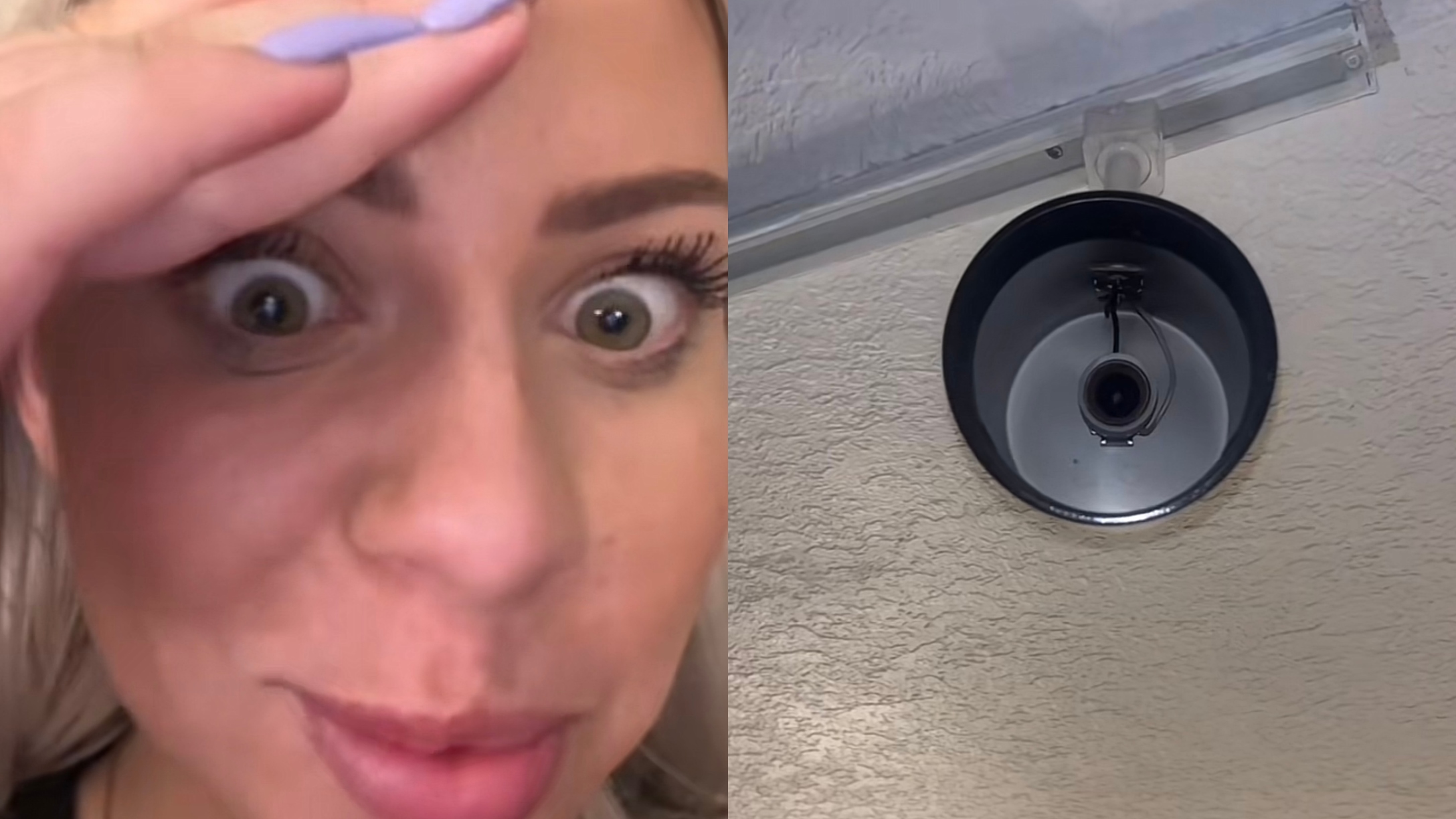 hidden cameras airbnb