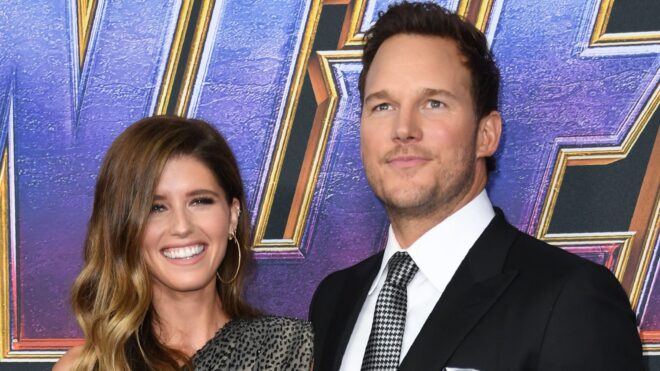 katherine schwarzenegger chris pratt third baby