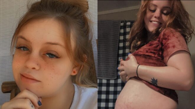 pregnant mom vaping