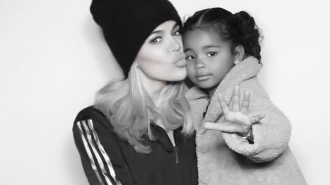 khloe kardashian and true thompson