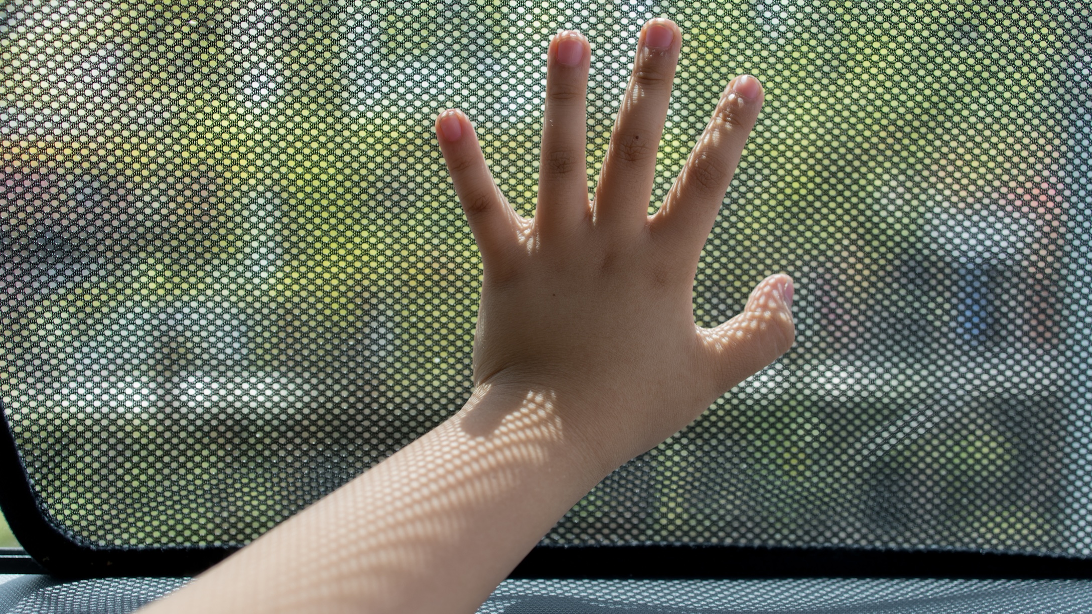 kid left in hot car
