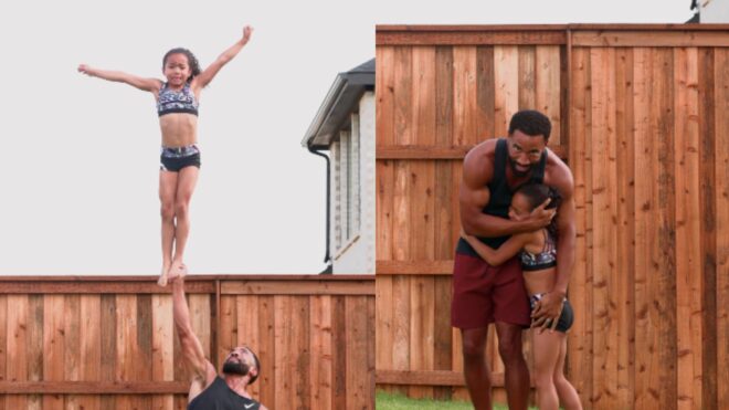 kid gymnast