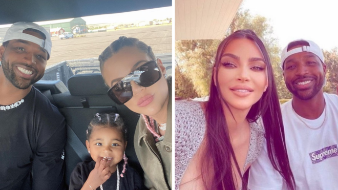 kim and tristan