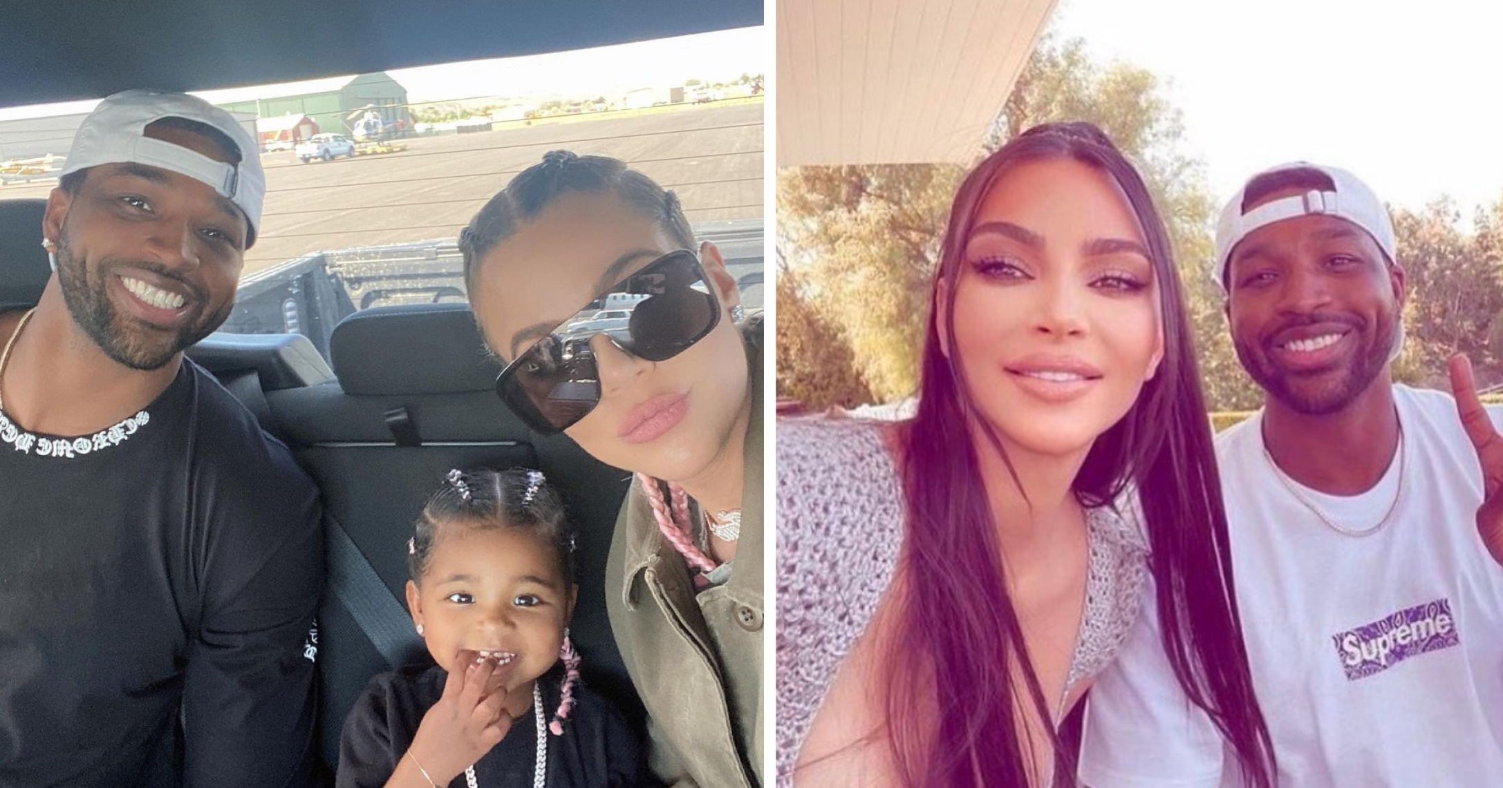 kim and tristan