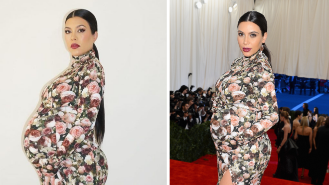 kim kourtney kardashian