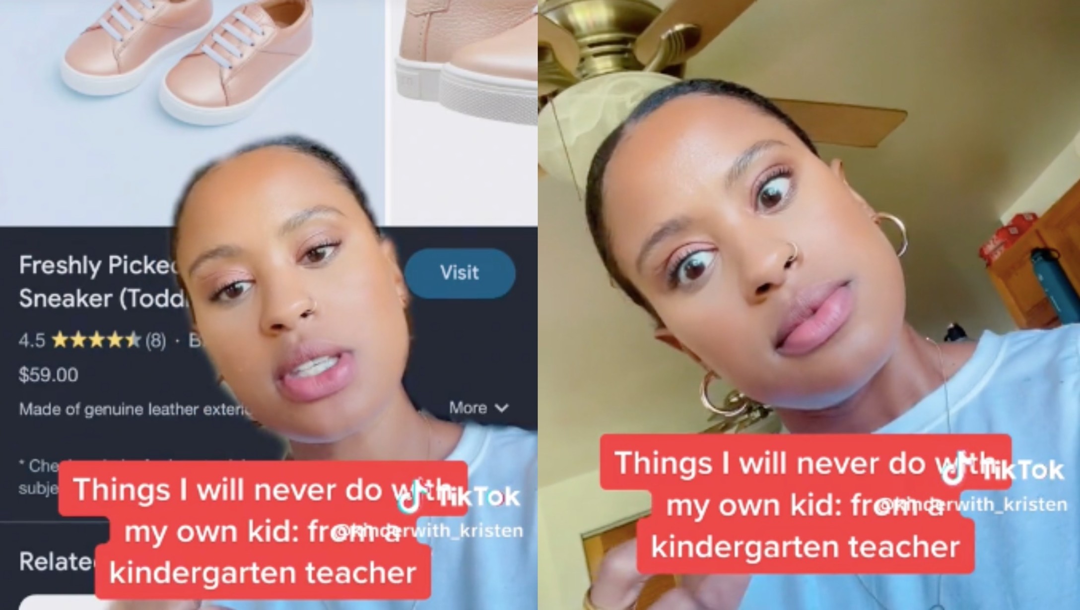 kindergarten teacher tiktok