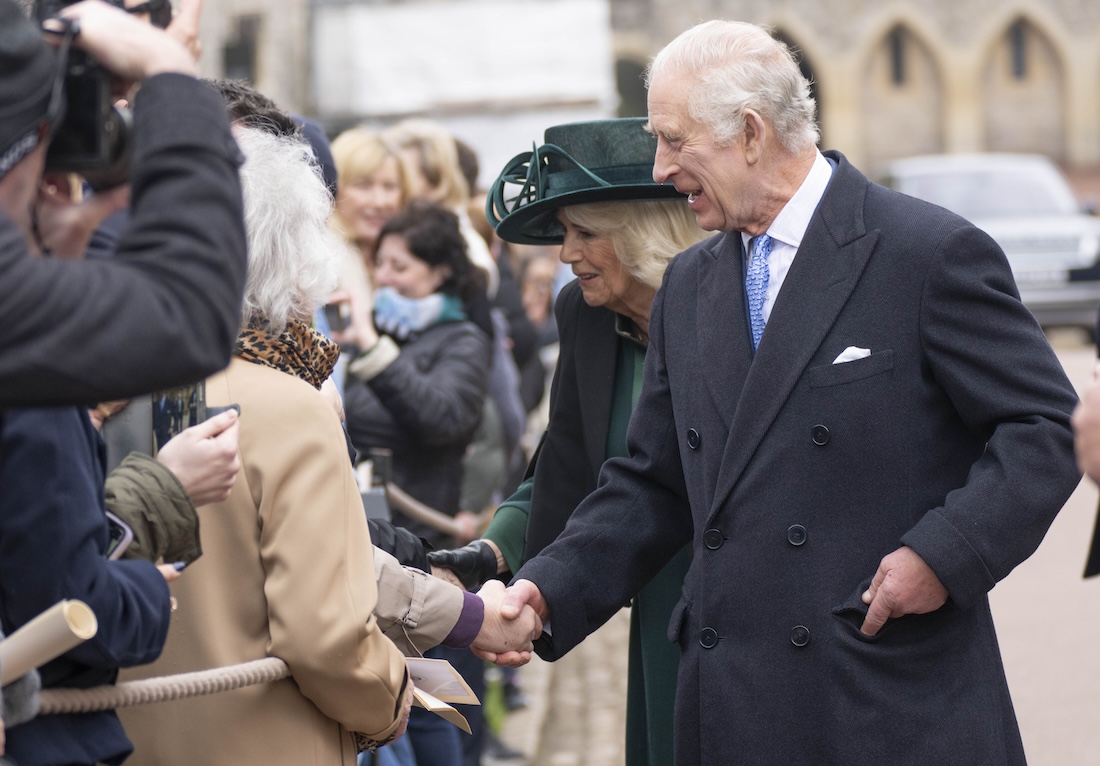 The Royal Family Attend The 2024 Easter Mattins Service