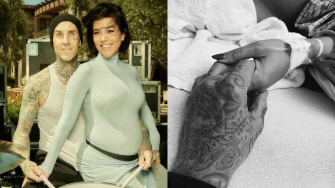 Kourtney Kardashian Travis Barker
