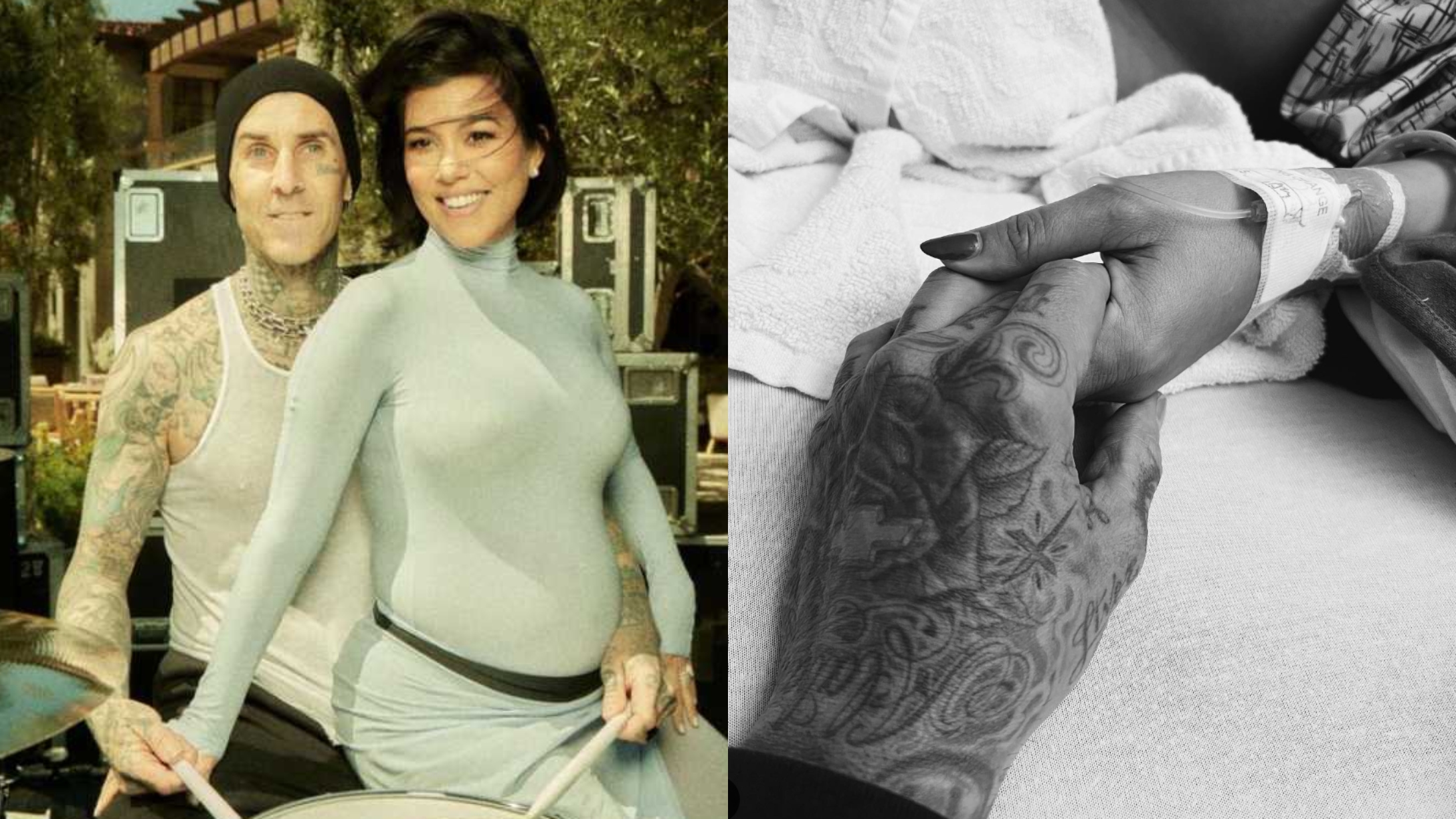 Kourtney Kardashian Travis Barker