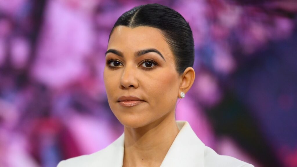 Kourtney Kardashian Speaks Out About Rumors That Mason Has a Baby