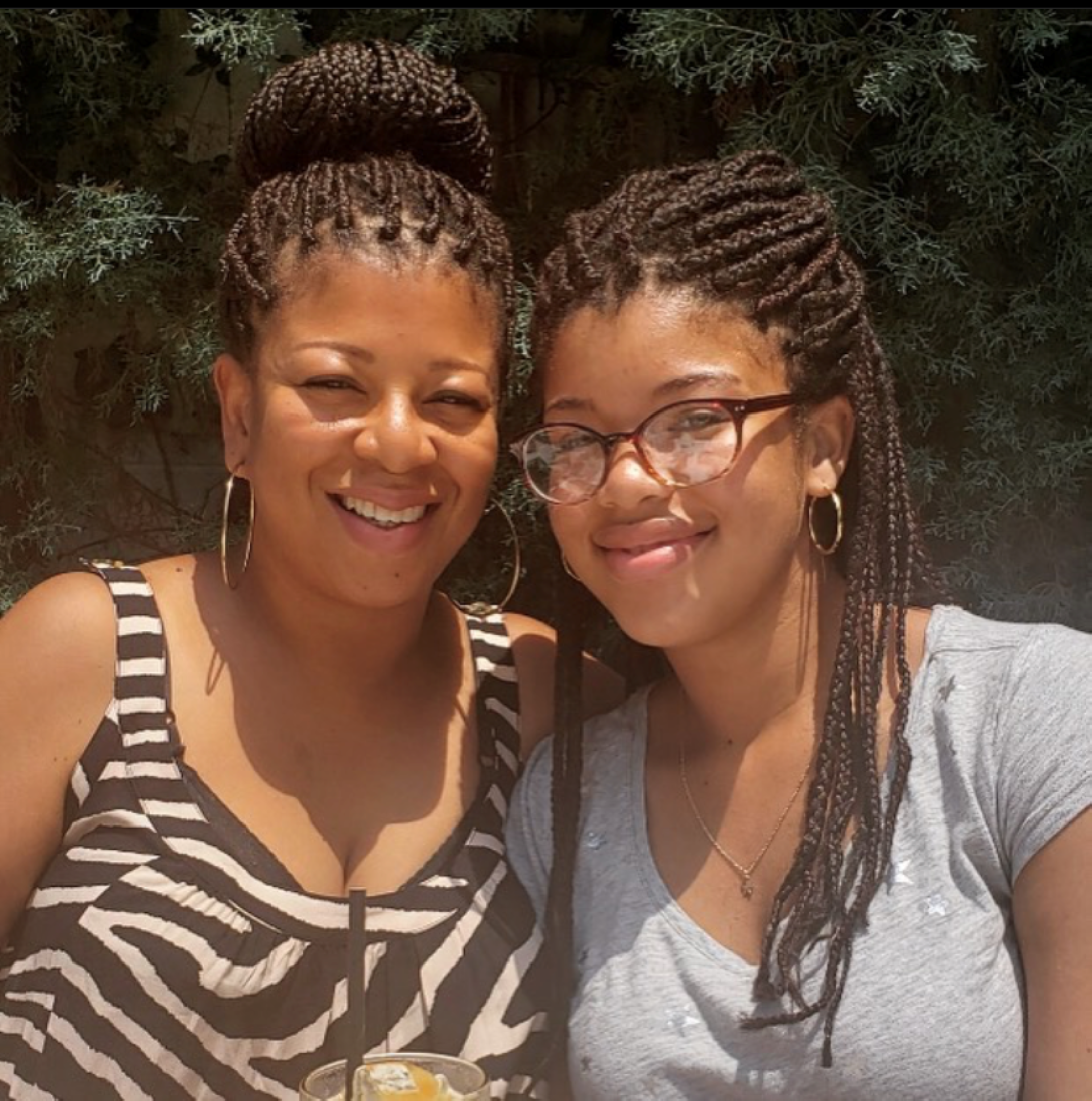 kweli wright and daughter