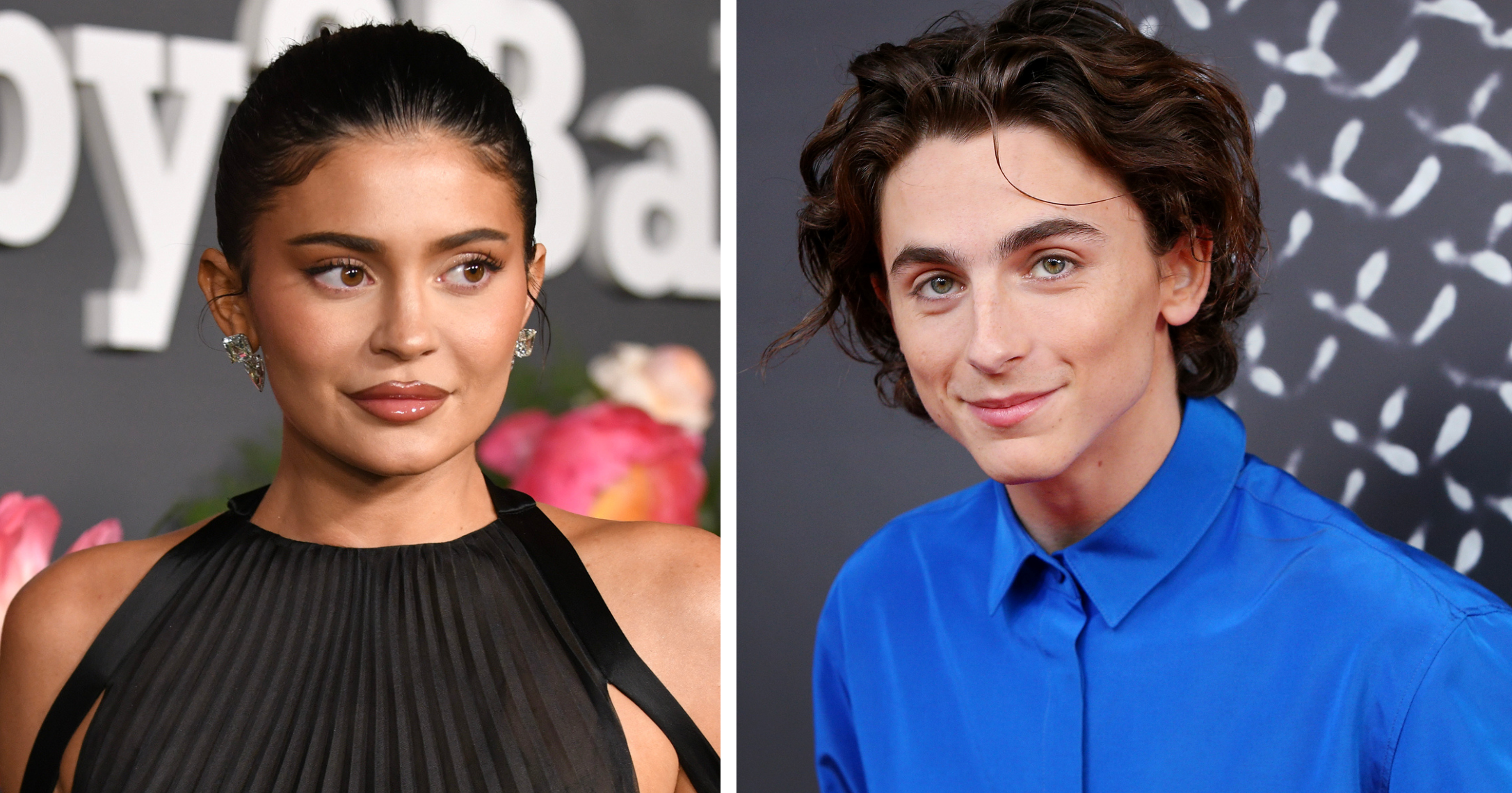 Kylie Jenner & Timothée Chalamet