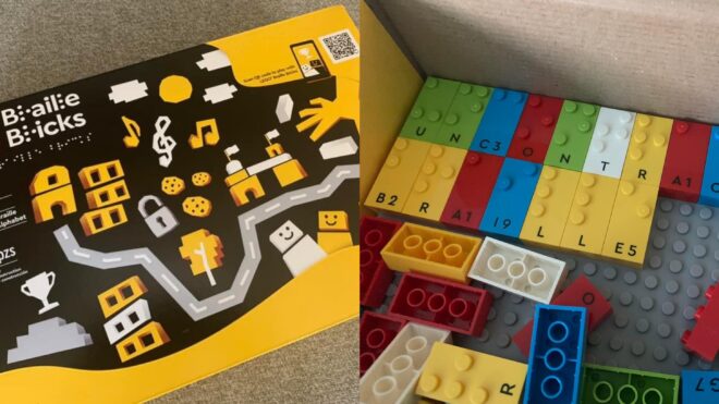 Lego Braille