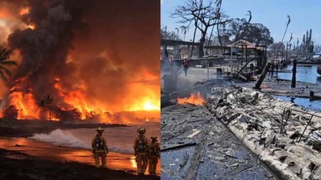 Lahaina Maui wildfires