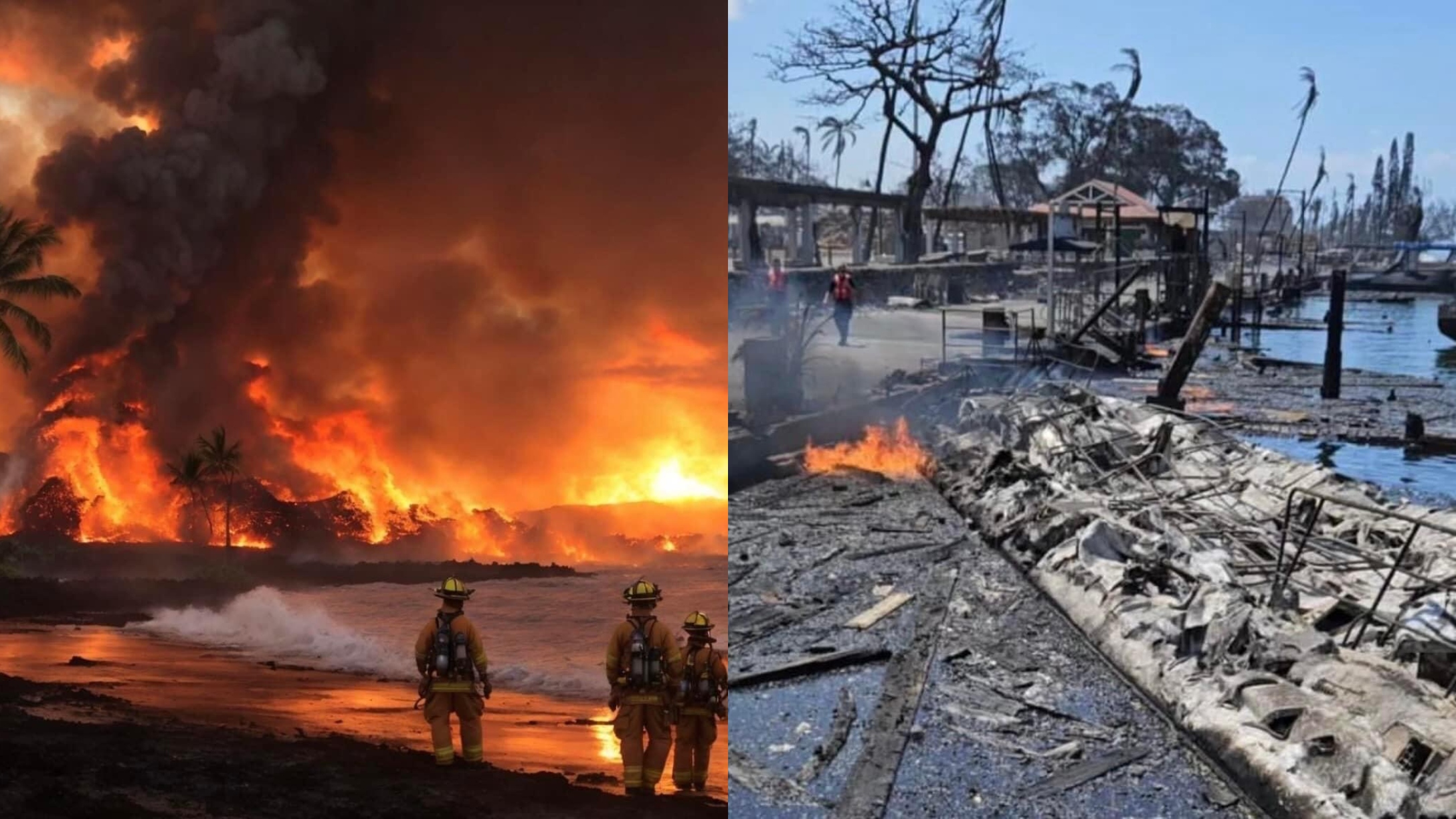 Lahaina Maui wildfires
