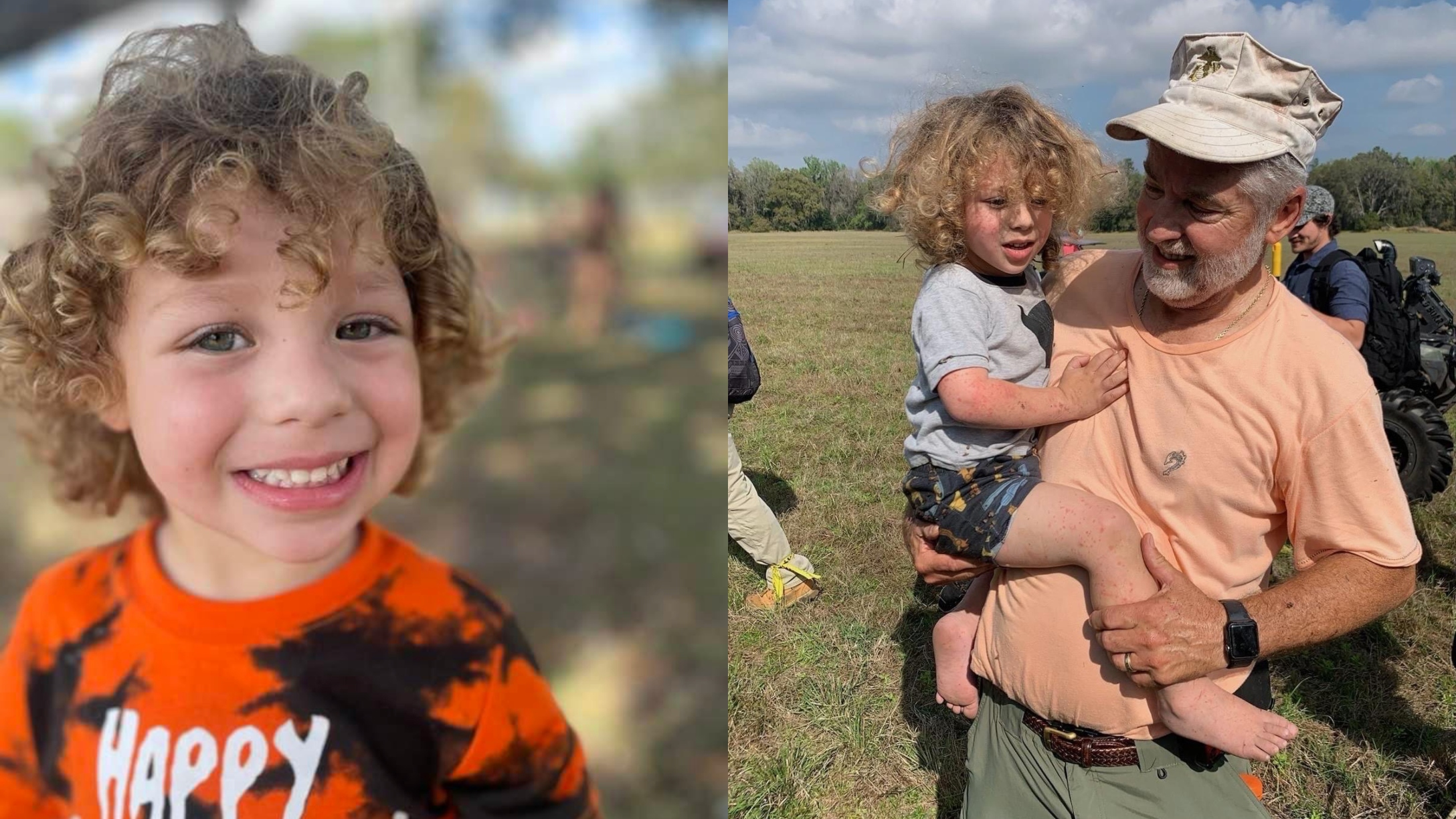 Roy Link and missing toddler