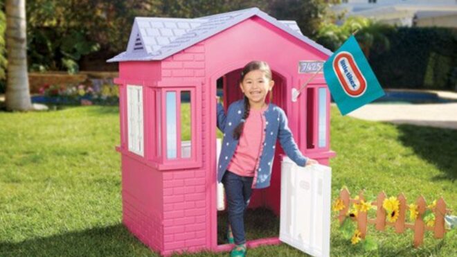 little tykes princess cottage