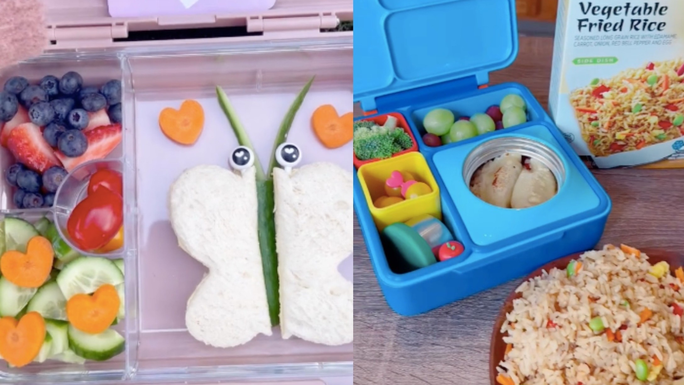 tiktok lunchbox inspiration
