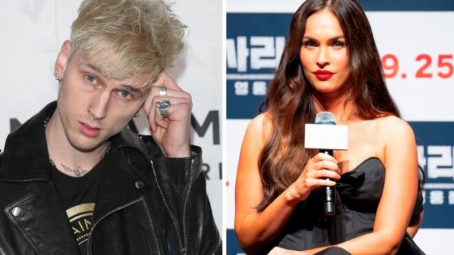 Machine Gun Kelly and Megan Fox