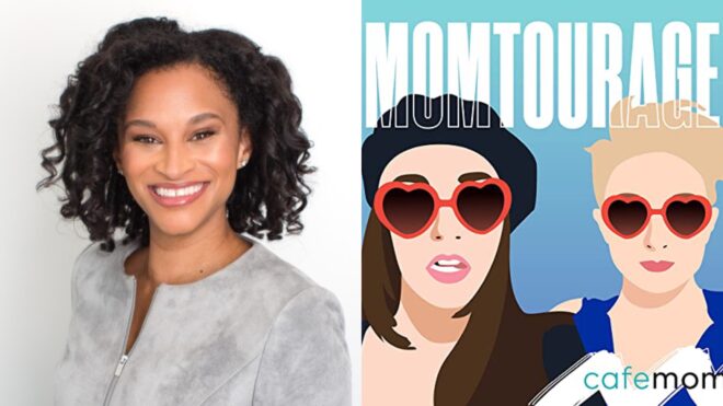 Maya Hardigan on Momtourage