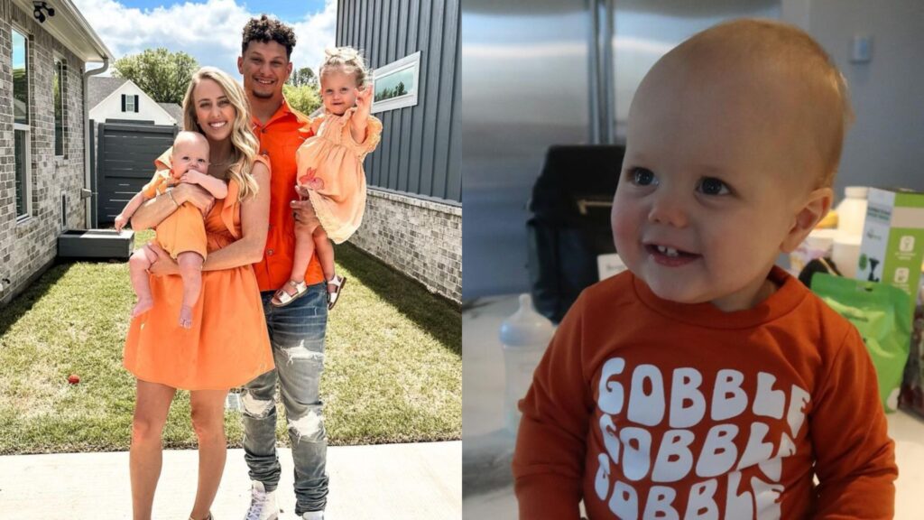 Brittany Mahomes Talks About Son Bronze's 'Severe' Allergic Reaction